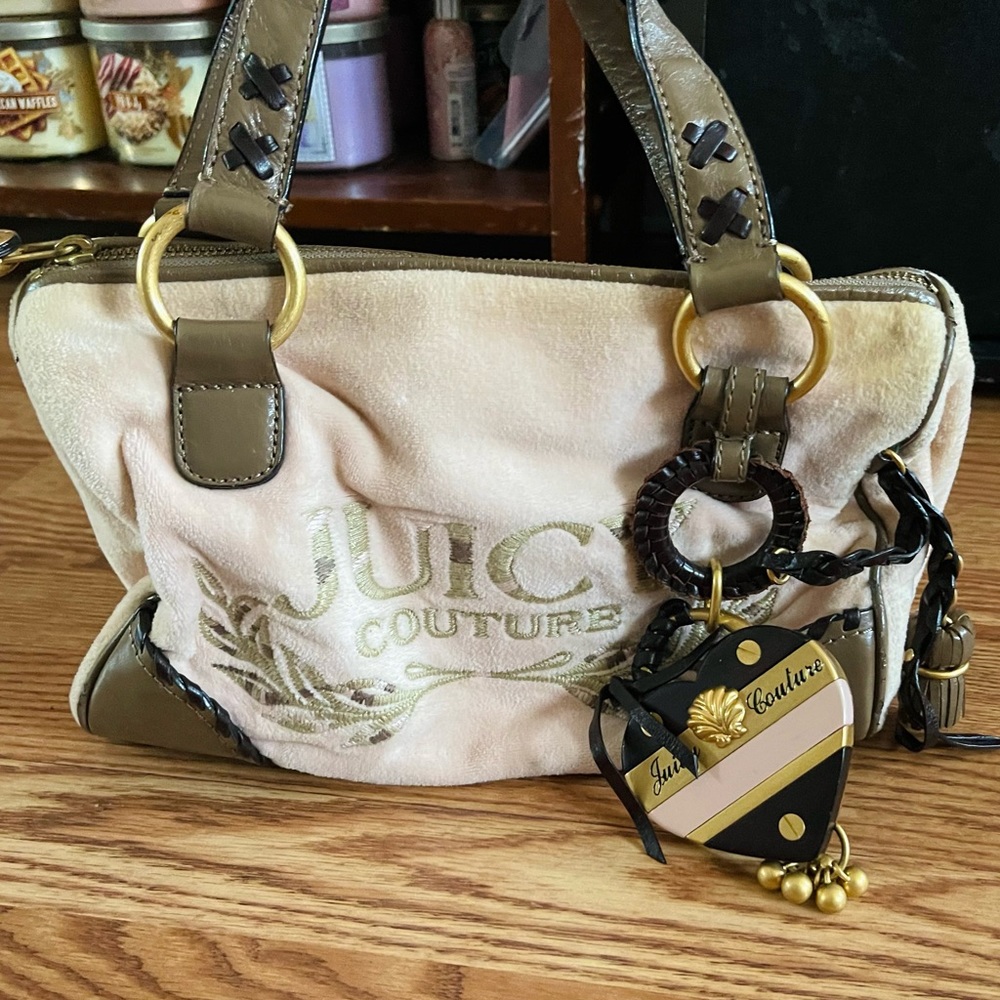 Juicy Couture Velour Purse